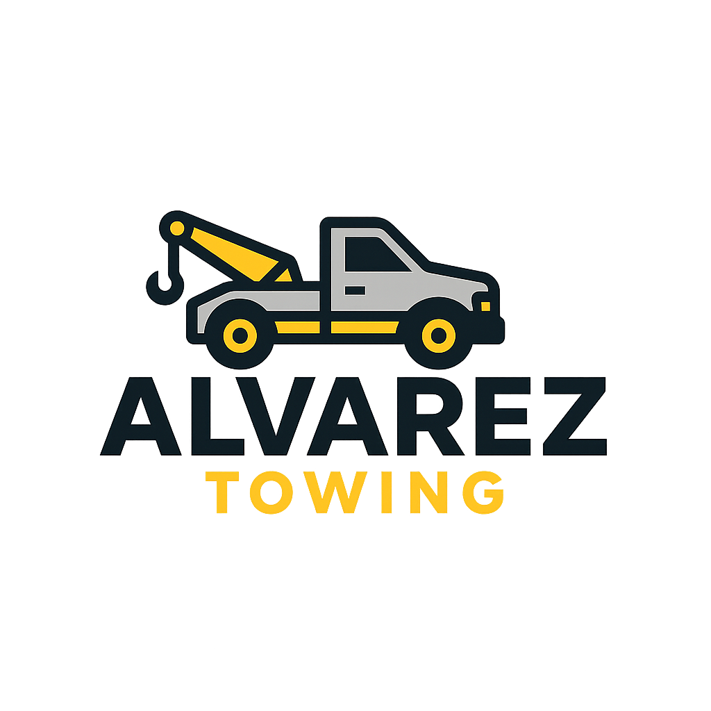 Alvarez Towing Logo